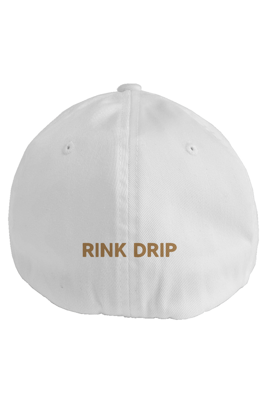 Rink Drip Double Sided Fitted Hat - Earth Drop Ess
