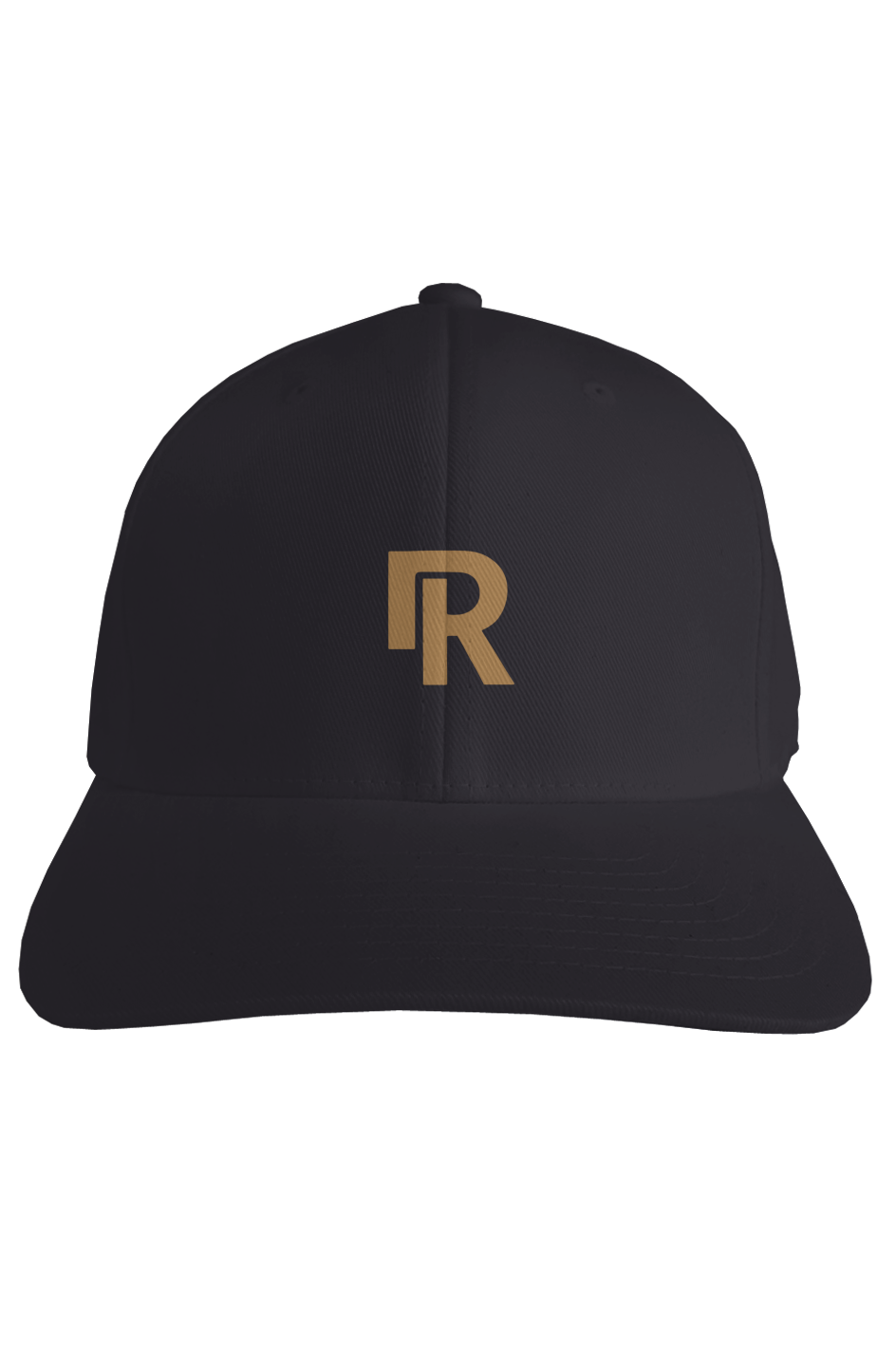 Rink Drip Double Sided Fitted Hat - Earth Drop Ess