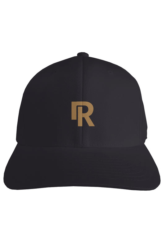 Rink Drip Double Sided Fitted Hat - Earth Drop Ess