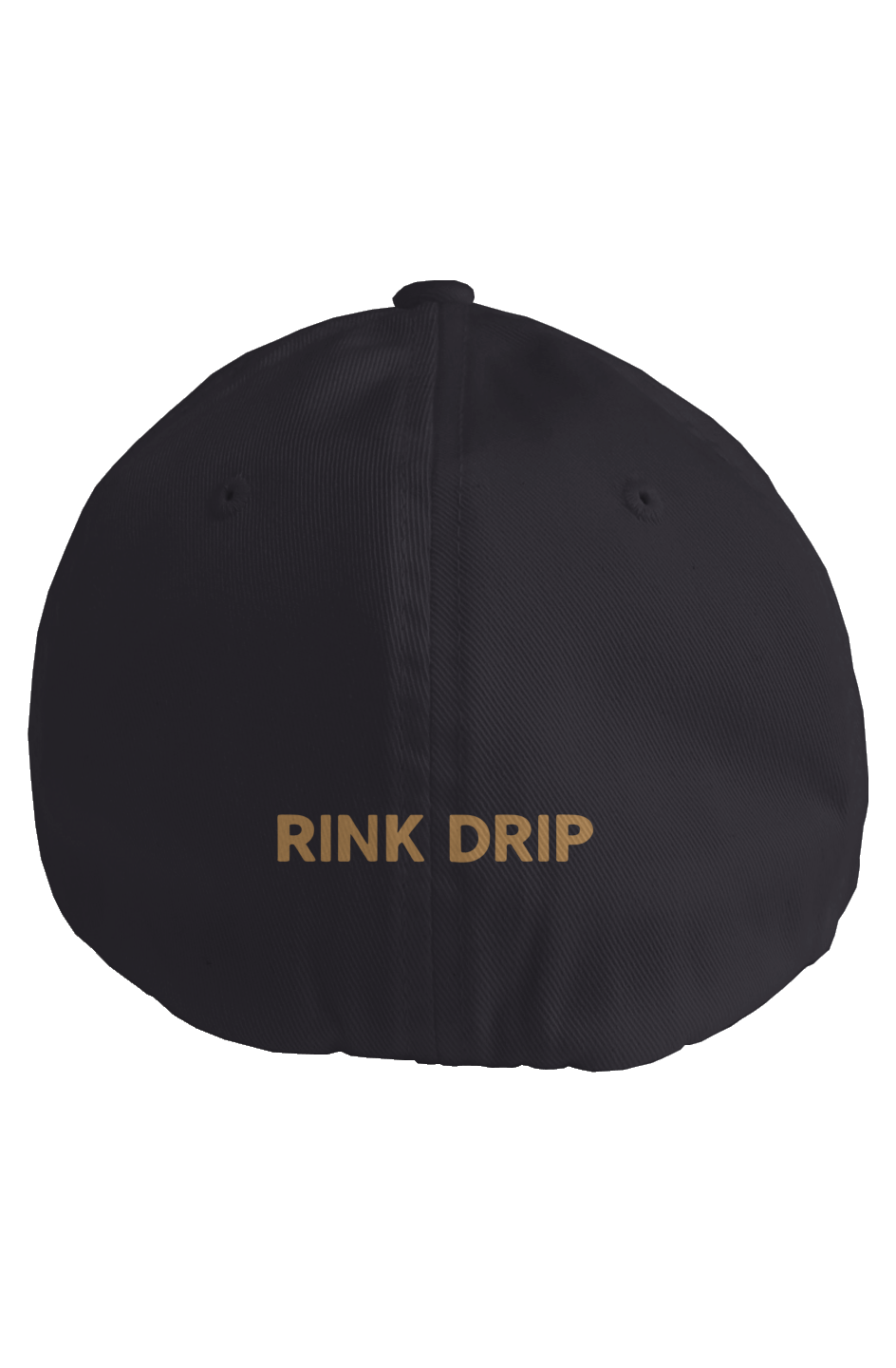 Rink Drip Double Sided Fitted Hat - Earth Drop Ess