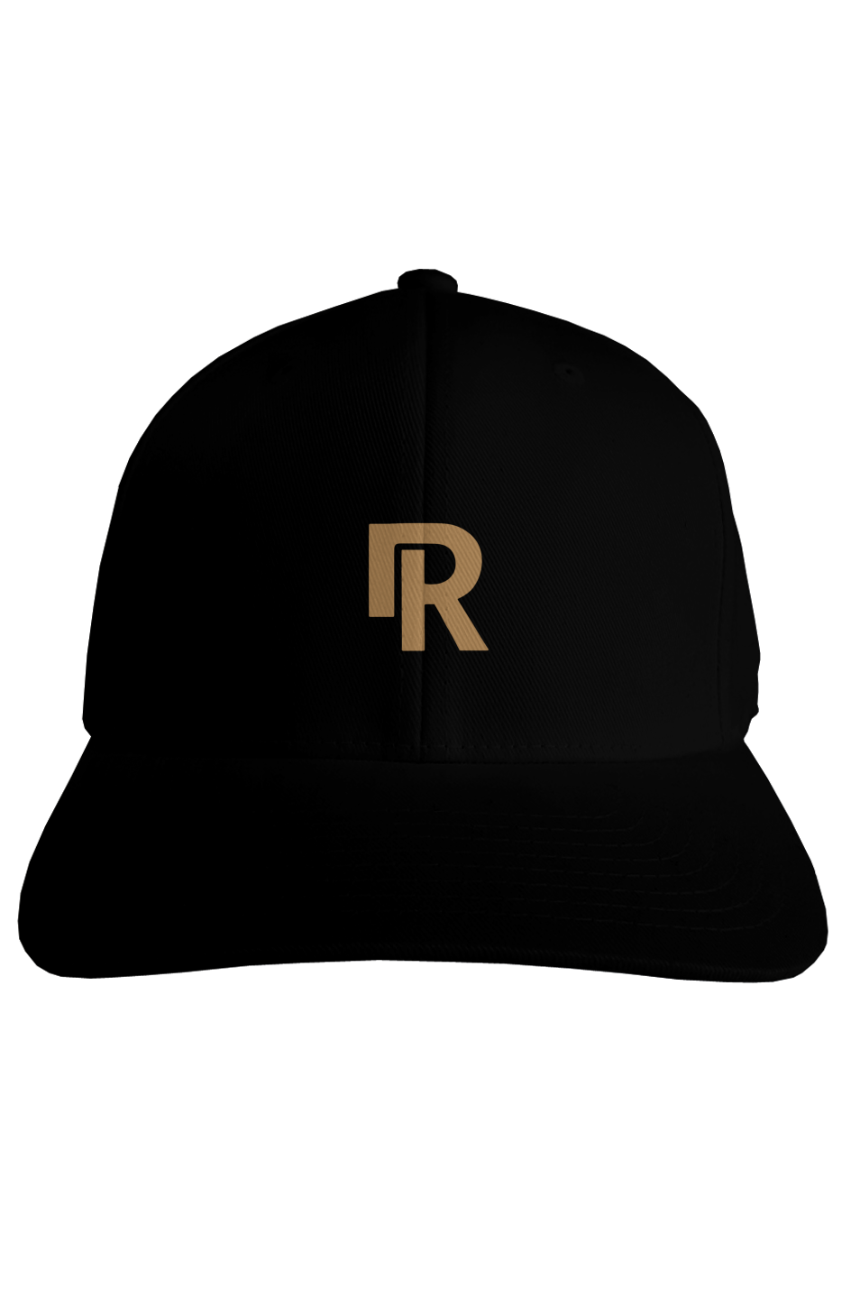 Rink Drip Double Sided Fitted Hat - Earth Drop Ess