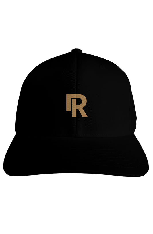 Rink Drip Double Sided Fitted Hat - Earth Drop Ess