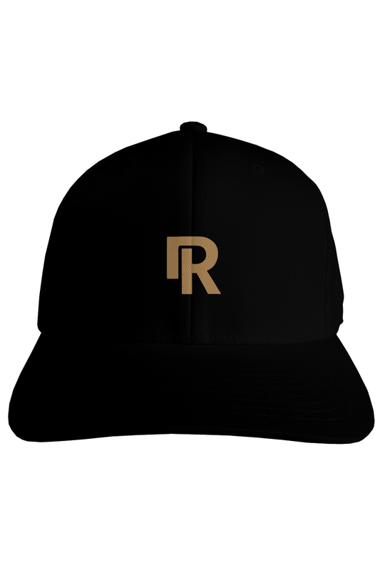Rink Drip Double Sided Fitted Hat - Earth Drop Ess