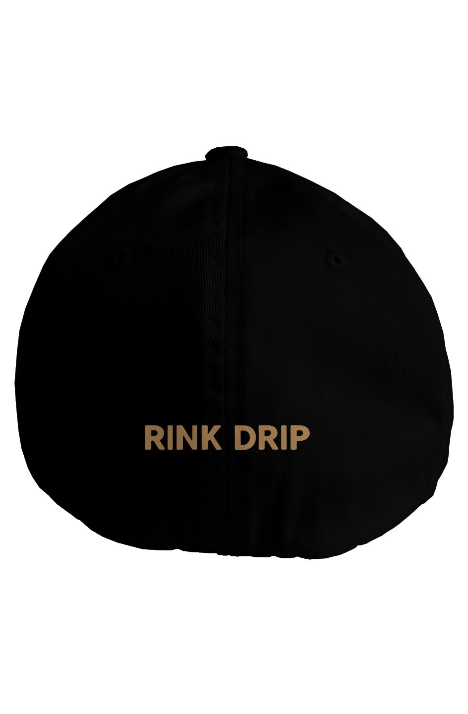 Rink Drip Double Sided Fitted Hat - Earth Drop Ess