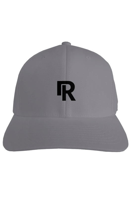 Rink Drip Fitted Hat Double Sided - Earth Drop Ess