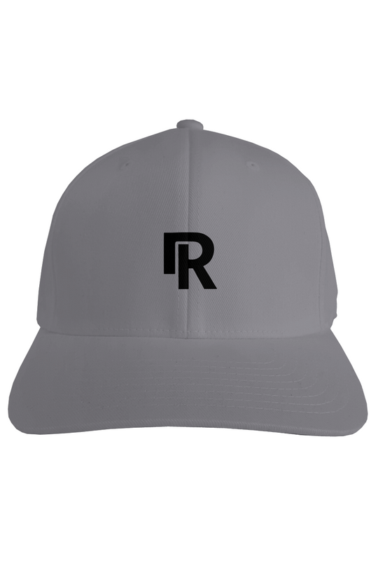 Rink Drip Fitted Hat Double Sided - Earth Drop Ess