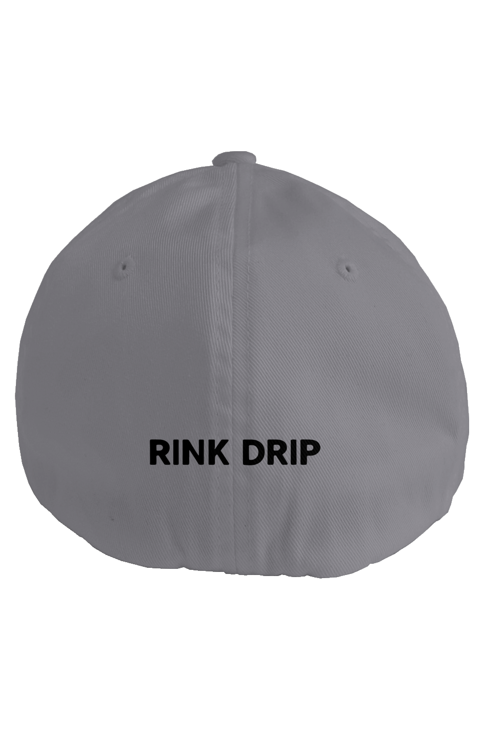 Rink Drip Fitted Hat Double Sided - Earth Drop Ess