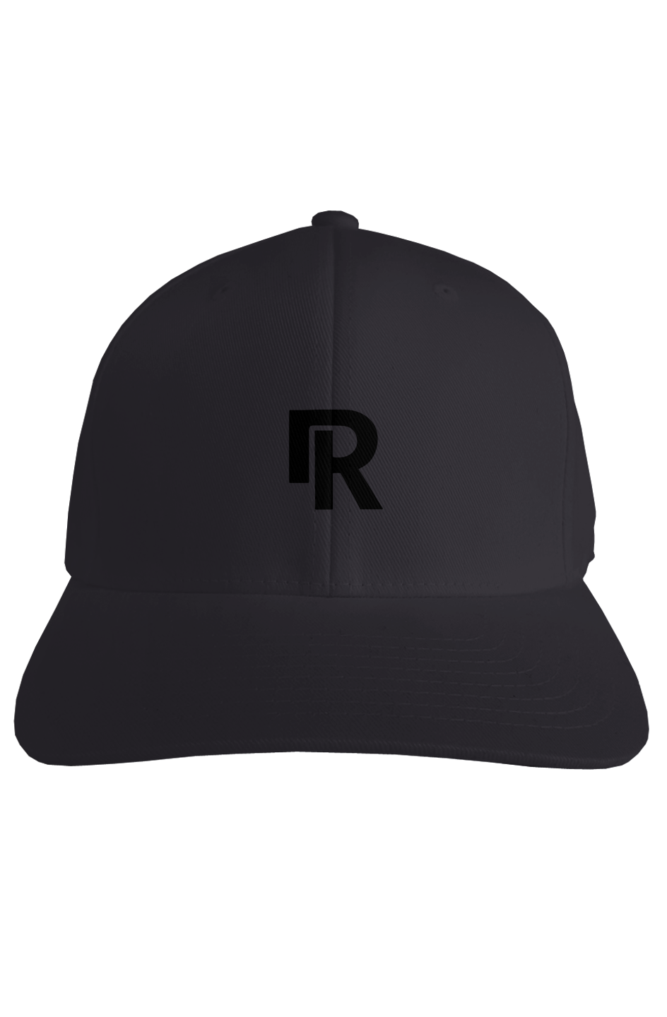 Rink Drip Fitted Hat Double Sided - Earth Drop Ess