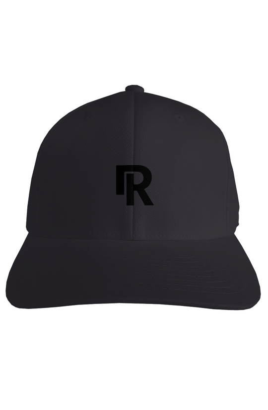 Rink Drip Fitted Hat Double Sided - Earth Drop Ess