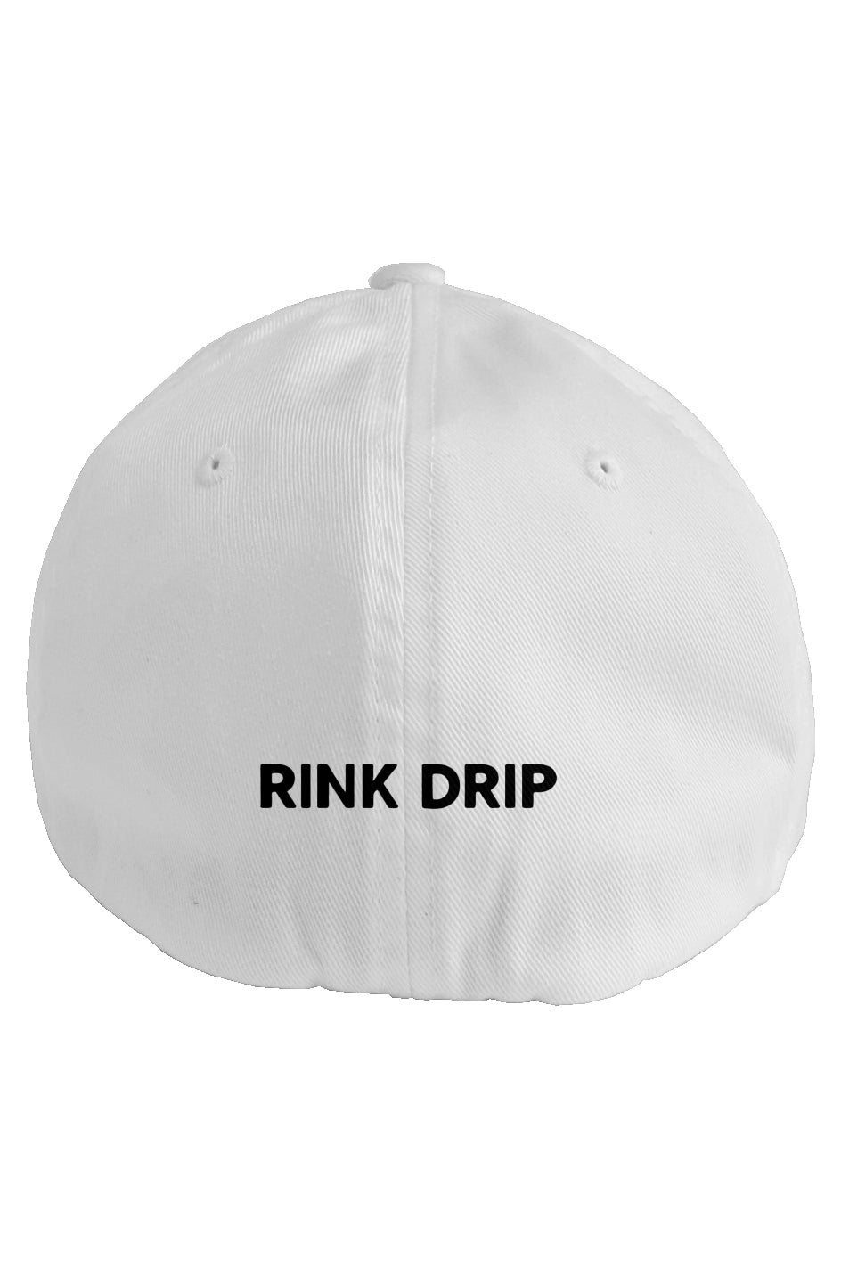 Rink Drip Fitted Hat Double Sided - Earth Drop Ess