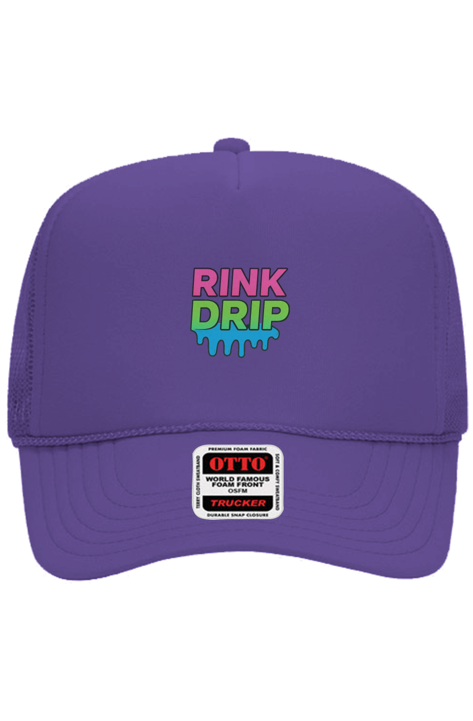 Rink Drip Snapback - Neon Edition