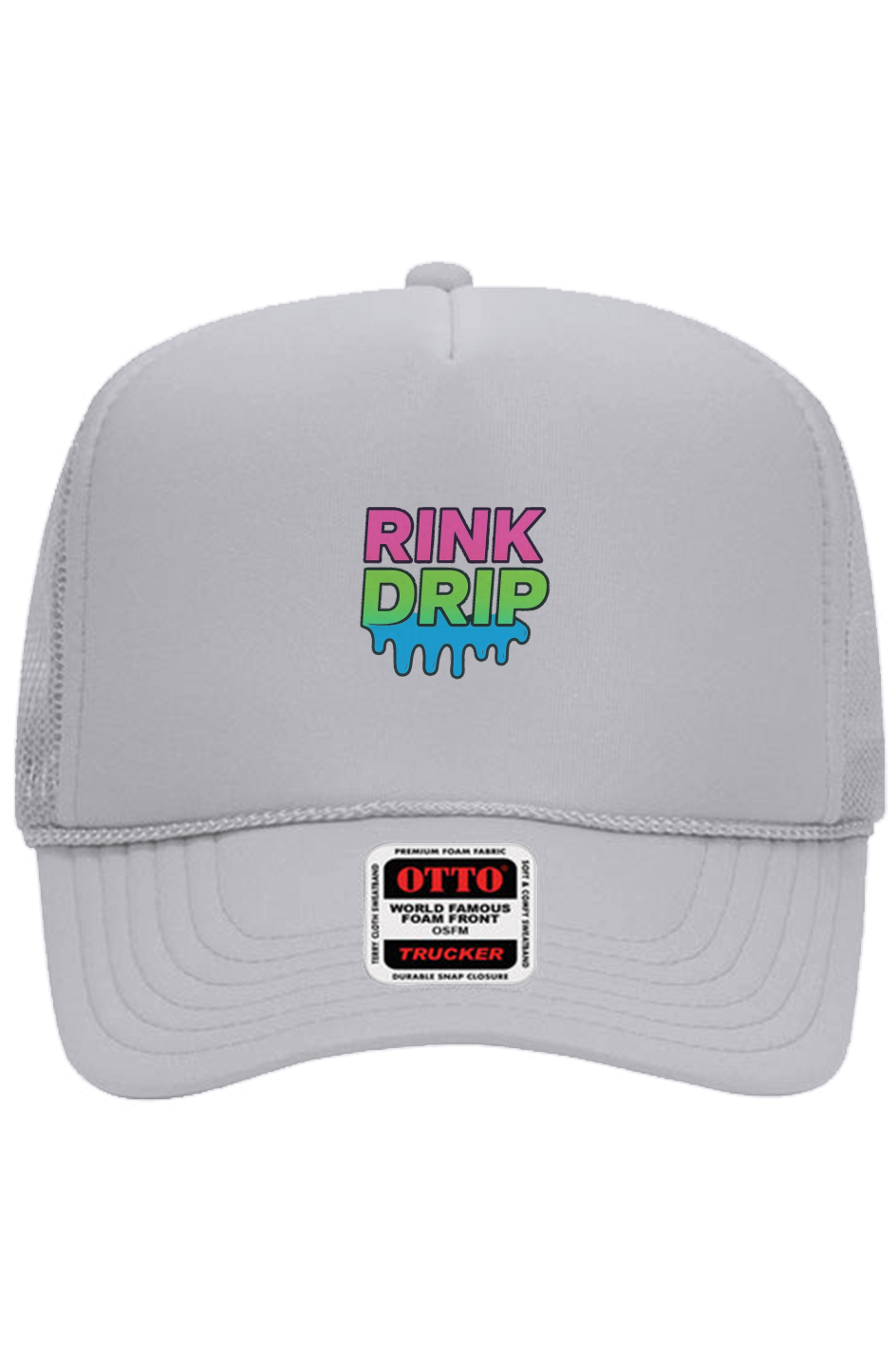 Rink Drip Snapback - Neon Edition