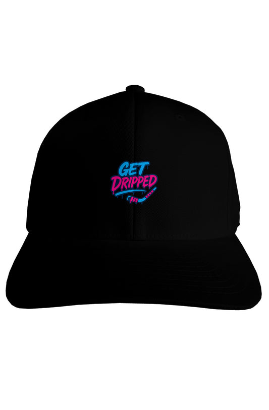 Rink Drip Fitted Hat Double Sided - Twig Edition