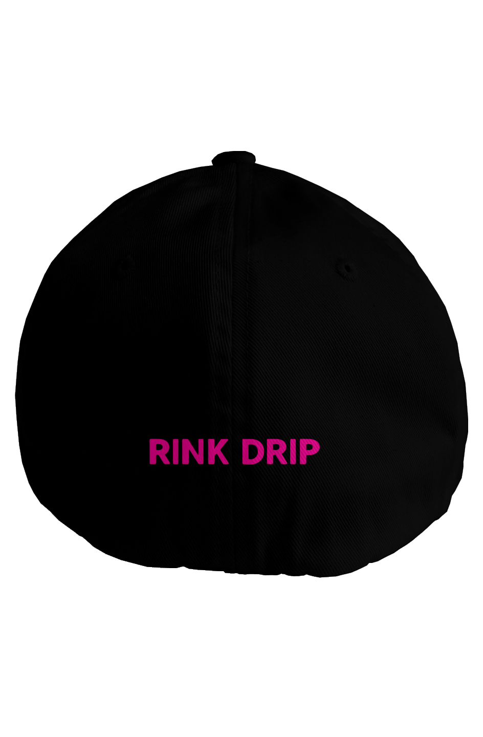 Rink Drip Fitted Hat Double Sided - Twig Edition