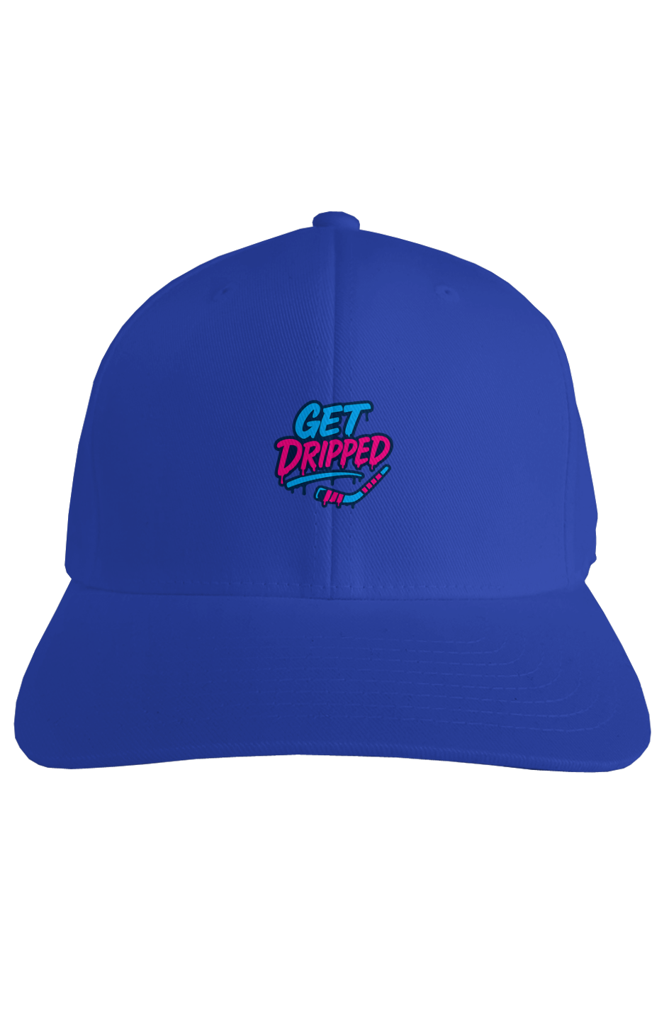 Rink Drip Fitted Hat Double Sided - Twig Edition