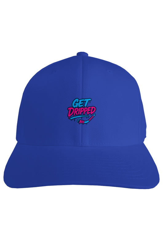 Rink Drip Fitted Hat Double Sided - Twig Edition