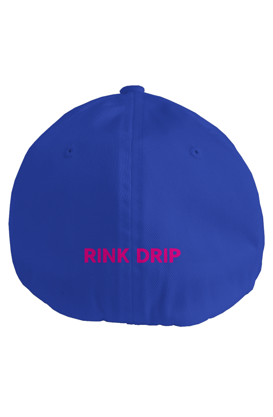 Rink Drip Fitted Hat Double Sided - Twig Edition
