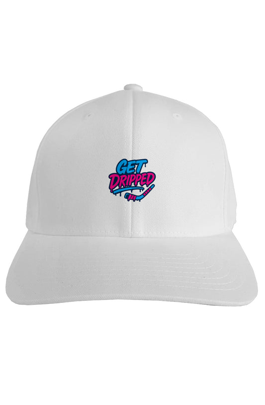 Rink Drip Fitted Hat Double Sided - Twig Edition