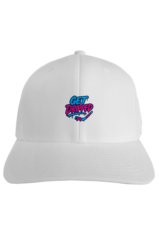 Rink Drip Fitted Hat Double Sided - Twig Edition