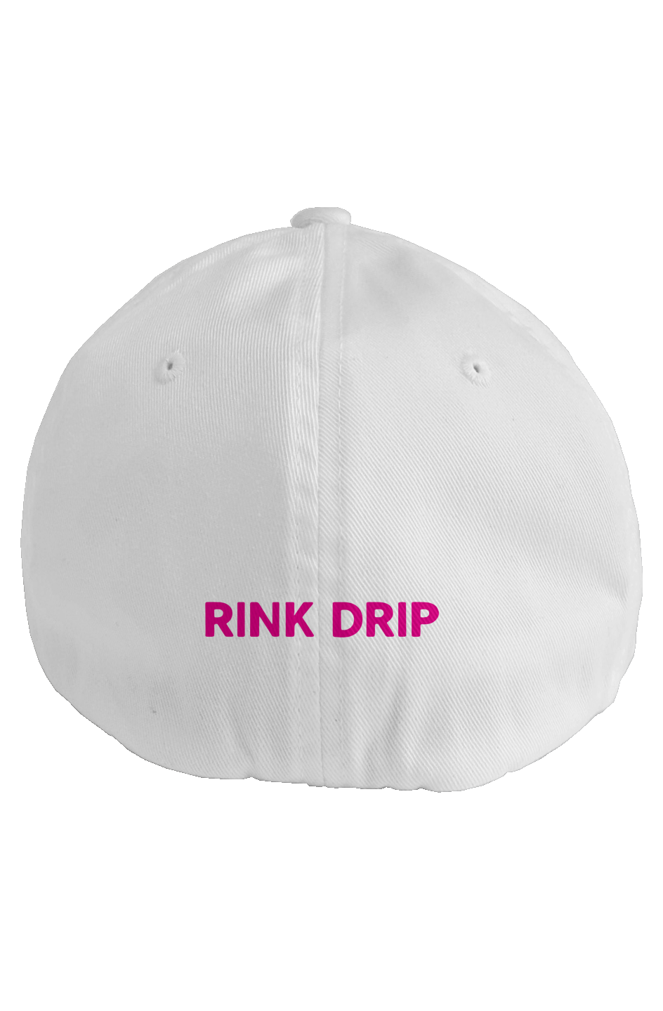 Rink Drip Fitted Hat Double Sided - Twig Edition