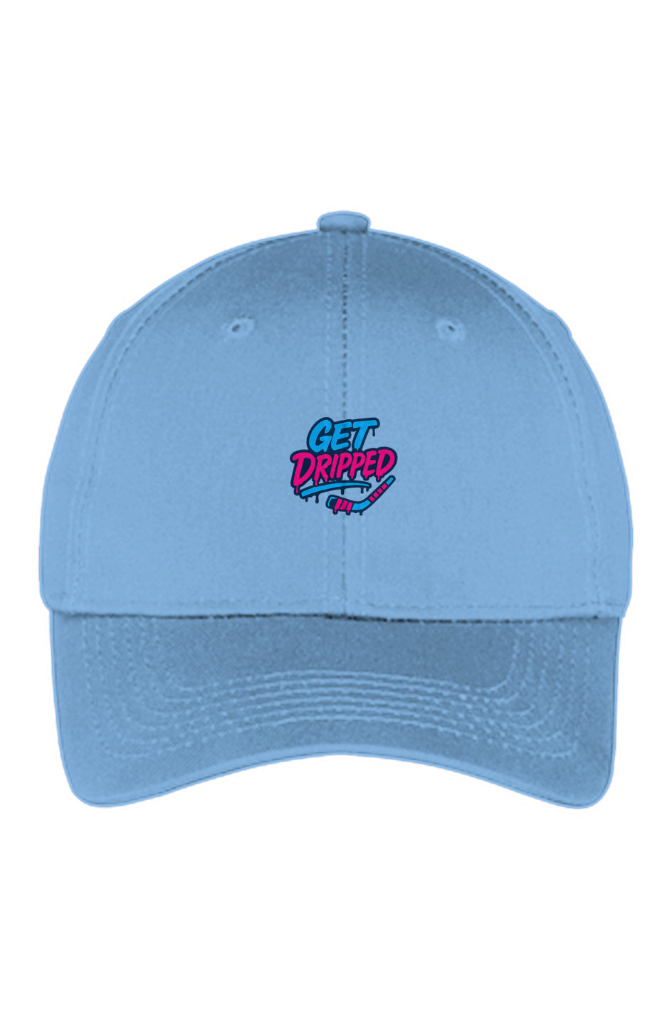Youth Rink Drip Fitted Hat - Twig Edition