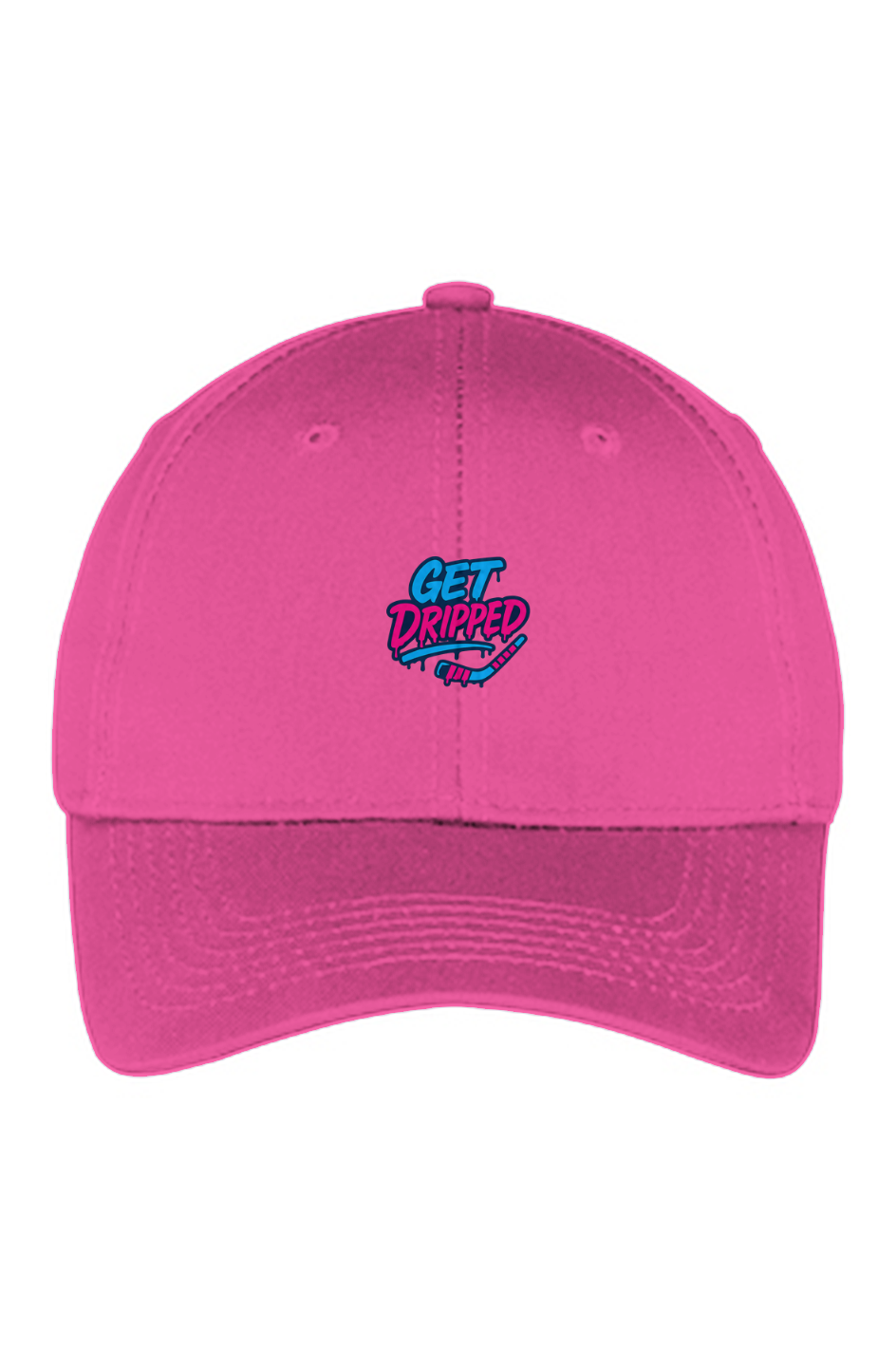 Youth Rink Drip Fitted Hat - Twig Edition