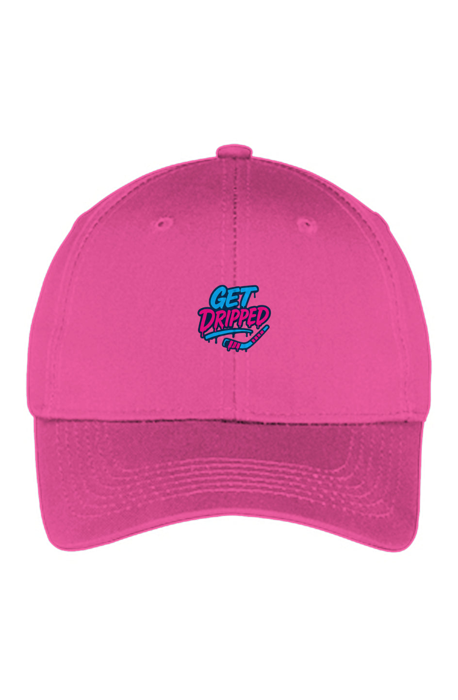 Youth Rink Drip Fitted Hat - Twig Edition