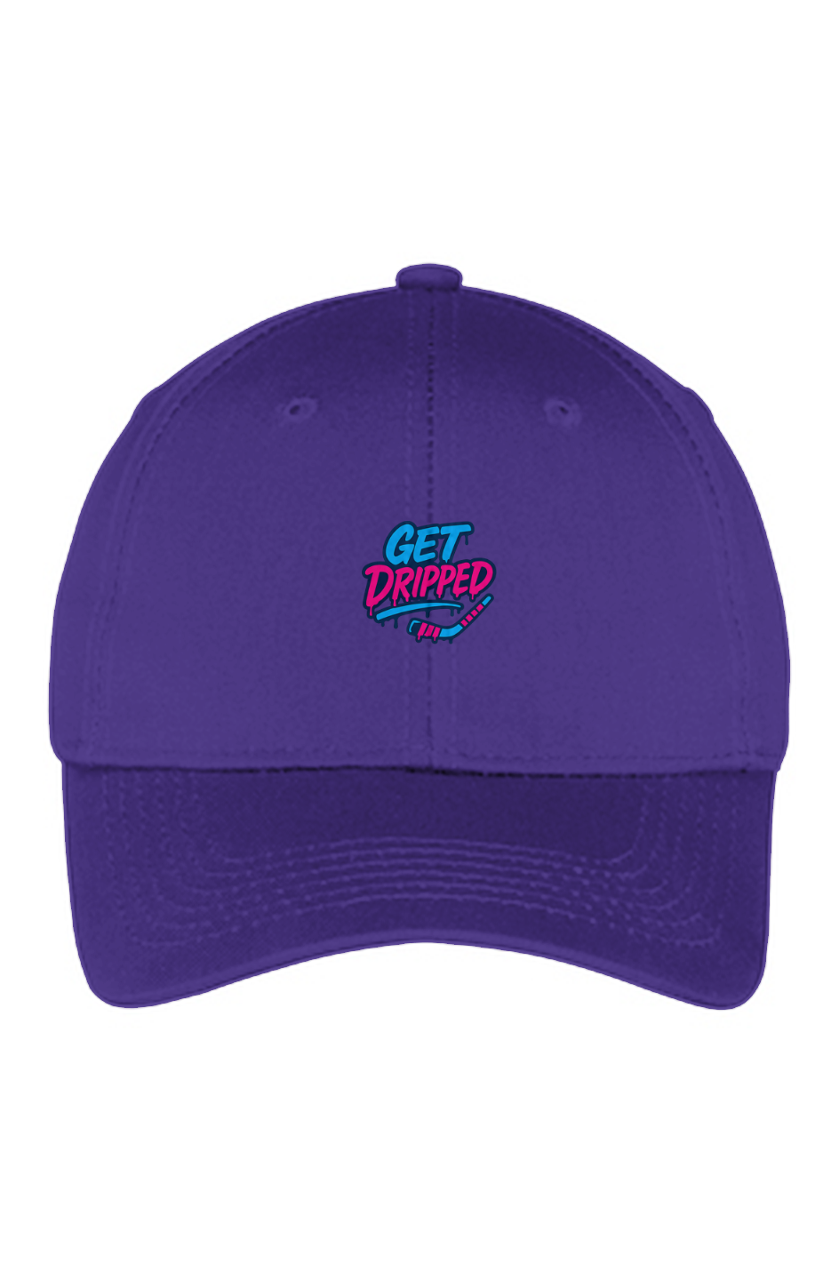 Youth Rink Drip Fitted Hat - Twig Edition