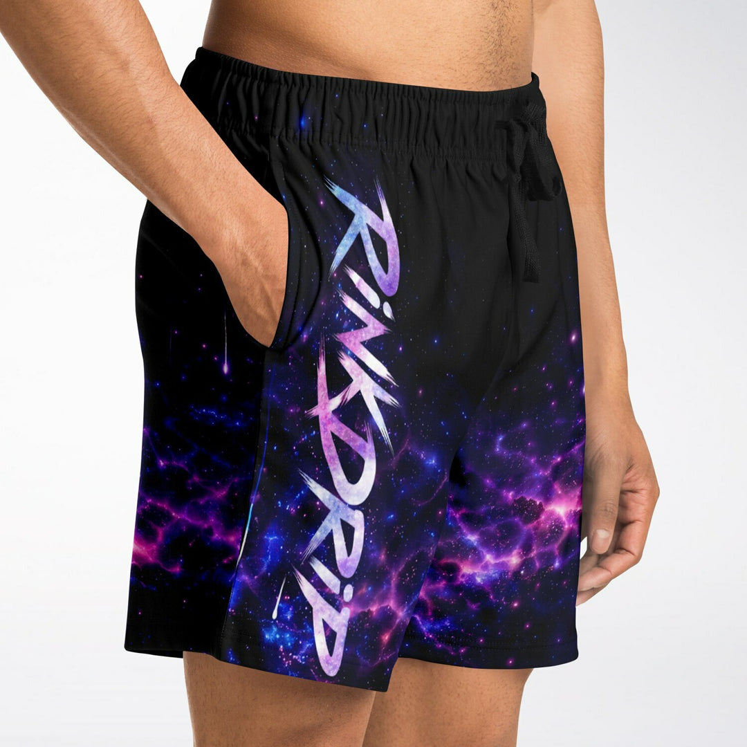 Rink Drip Adult Shorts - Galaxy Edition
