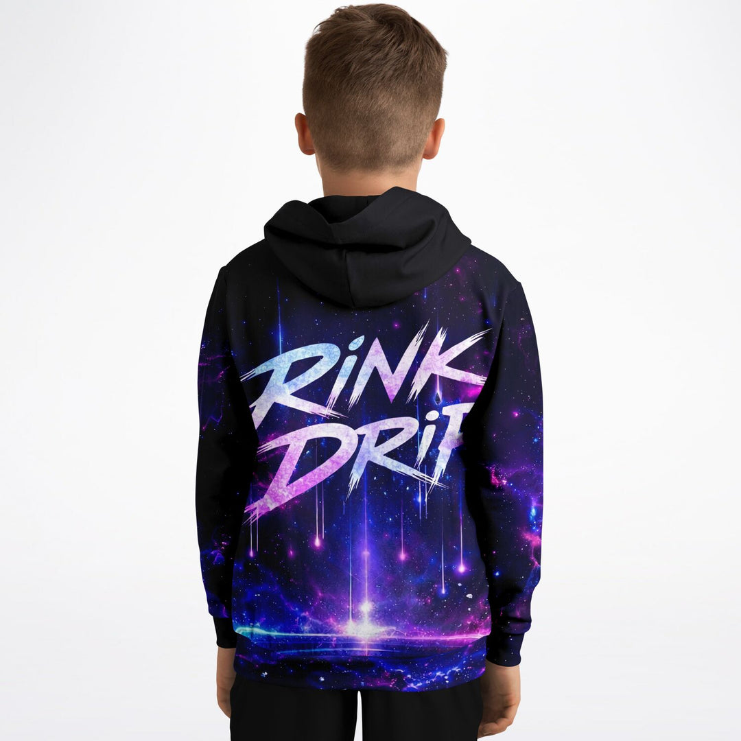 Rink Drip Youth Hoodie - Galaxy Edition