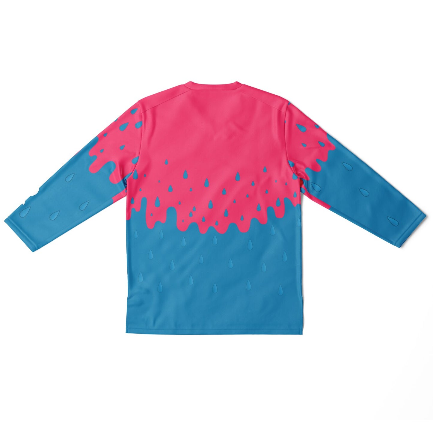 Rink Drip Alternate Jersey – Pink & Blue Edition