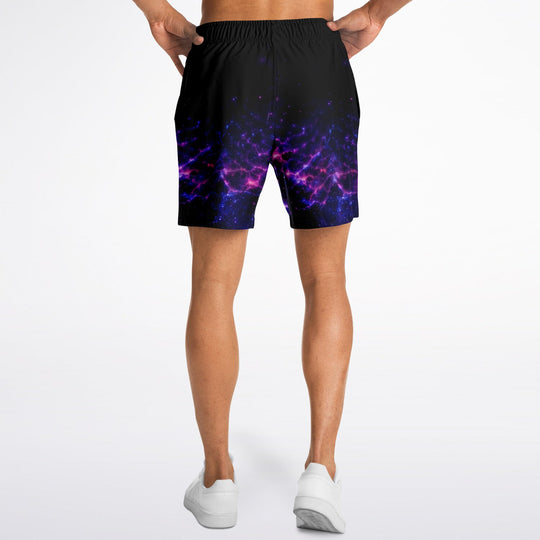 Rink Drip Adult Shorts - Galaxy Edition