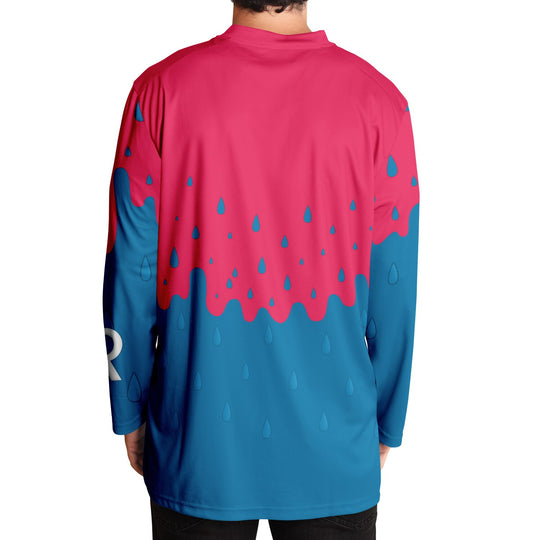 Rink Drip Alternate Jersey – Pink & Blue Edition