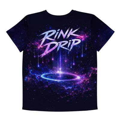 Rink Drip Youth Tee - Galaxy Edition