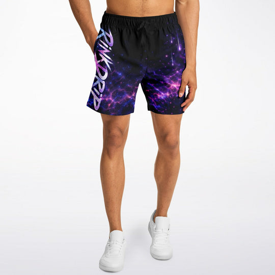 Rink Drip Adult Shorts - Galaxy Edition