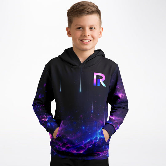 Rink Drip Youth Hoodie - Galaxy Edition