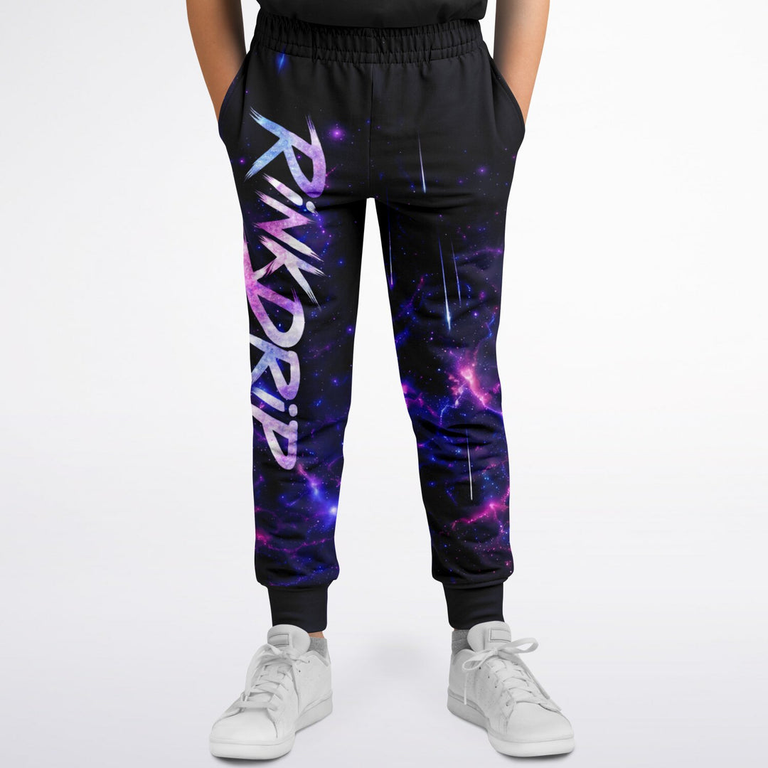 Rink Drip Youth Joggers - Galaxy Edition