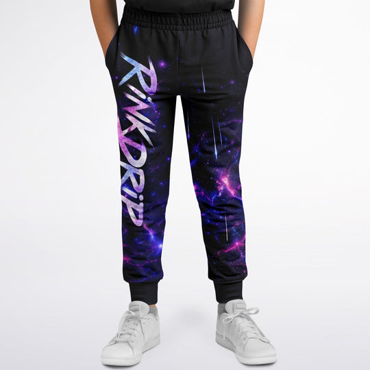 Rink Drip Youth Joggers - Galaxy Edition