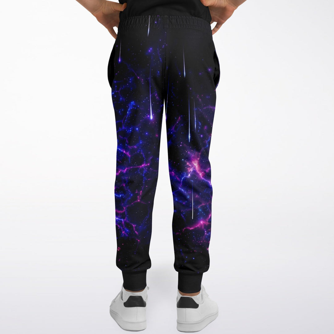 Rink Drip Youth Joggers - Galaxy Edition