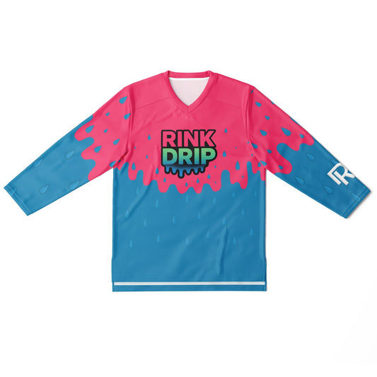 Rink Drip Alternate Jersey – Pink & Blue Edition