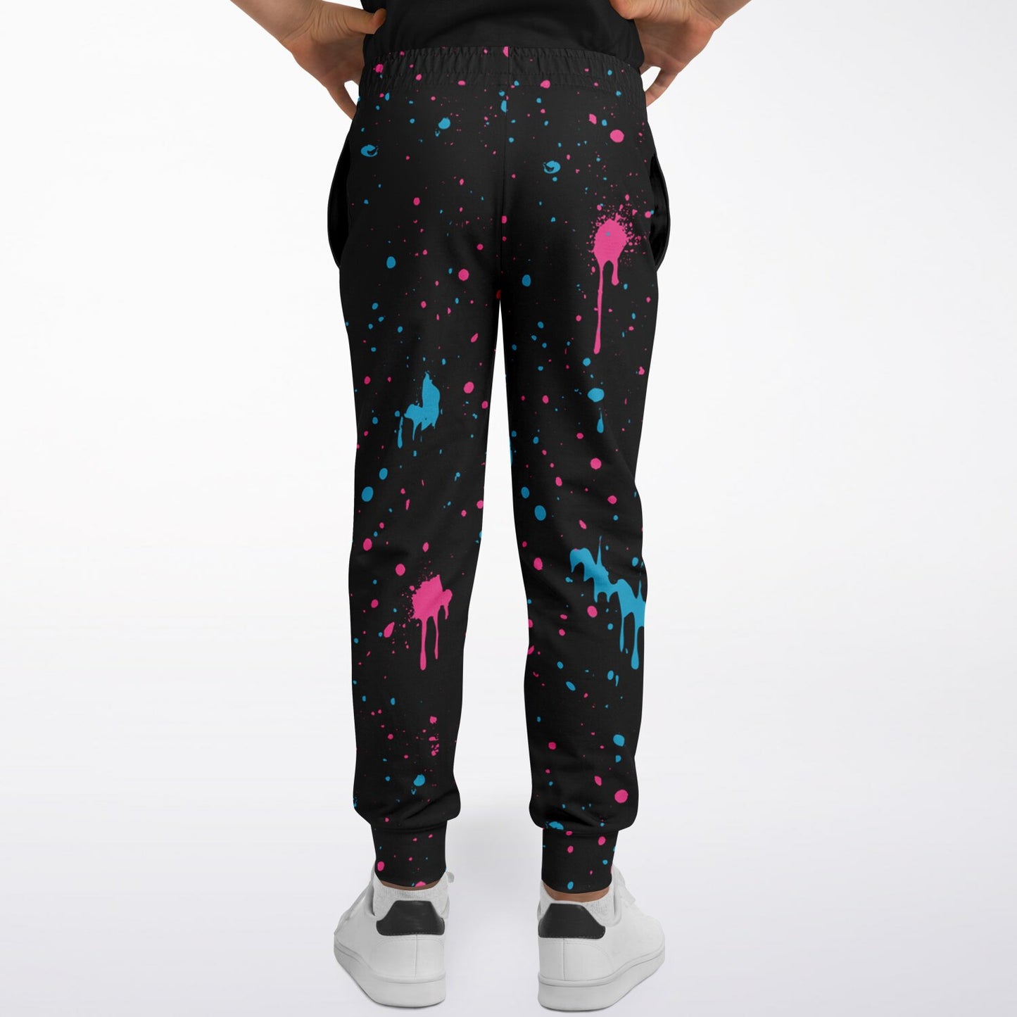 Rink Drip Youth Joggers – Paint the Ice Edition