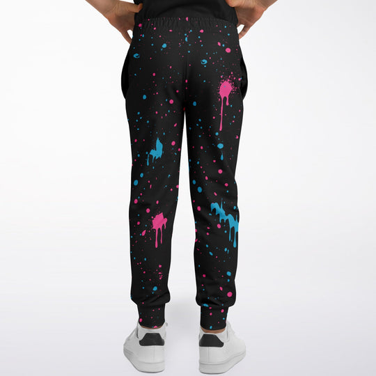 Rink Drip Youth Joggers – Paint the Ice Edition
